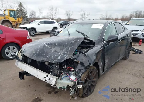 2007 Lexus Is 250 from USA, damaged, VIN JTHCK262272019285